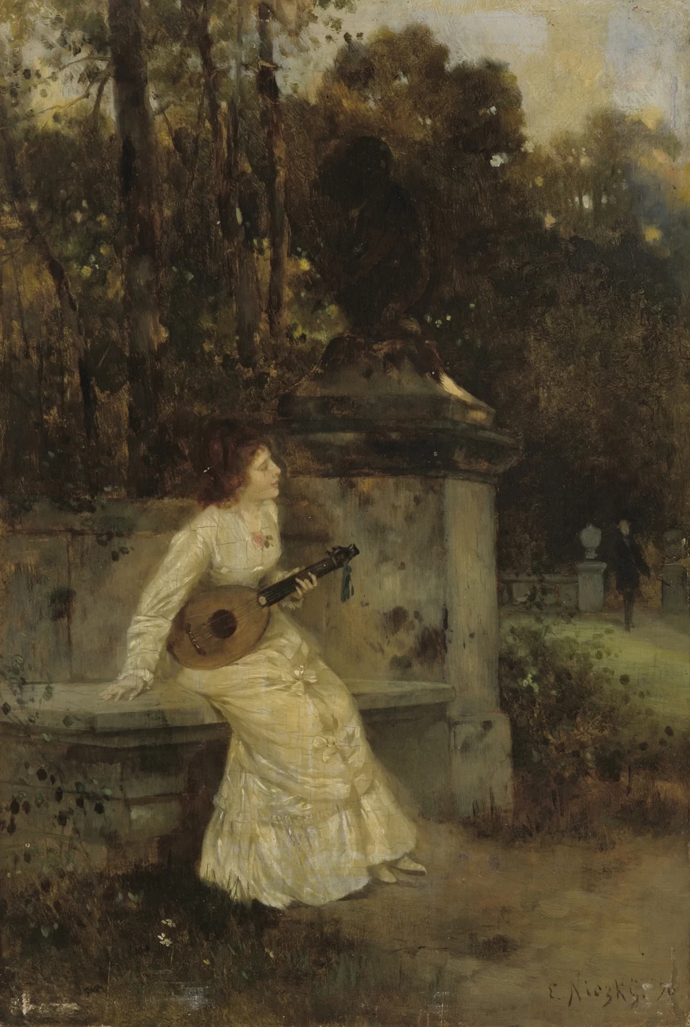Eduard Niczky - In attesa